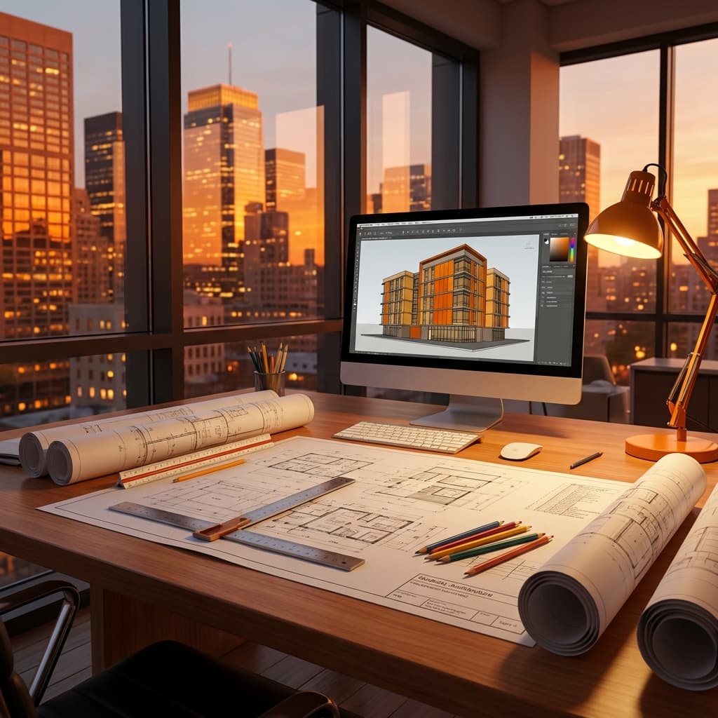 Structural planning and design meeting